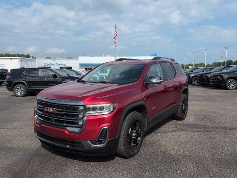 Used 2023 GMC Acadia AT4 w/ Technology Package AWD/4WD image 1