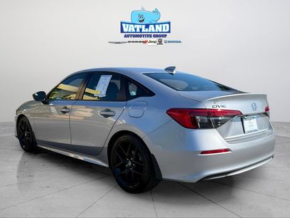 Certified 2024 Honda Civic Sport