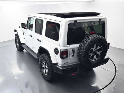 Used 2021 Jeep Wrangler Unlimited Rubicon w/ Cold Weather Group AWD/4WD image 36