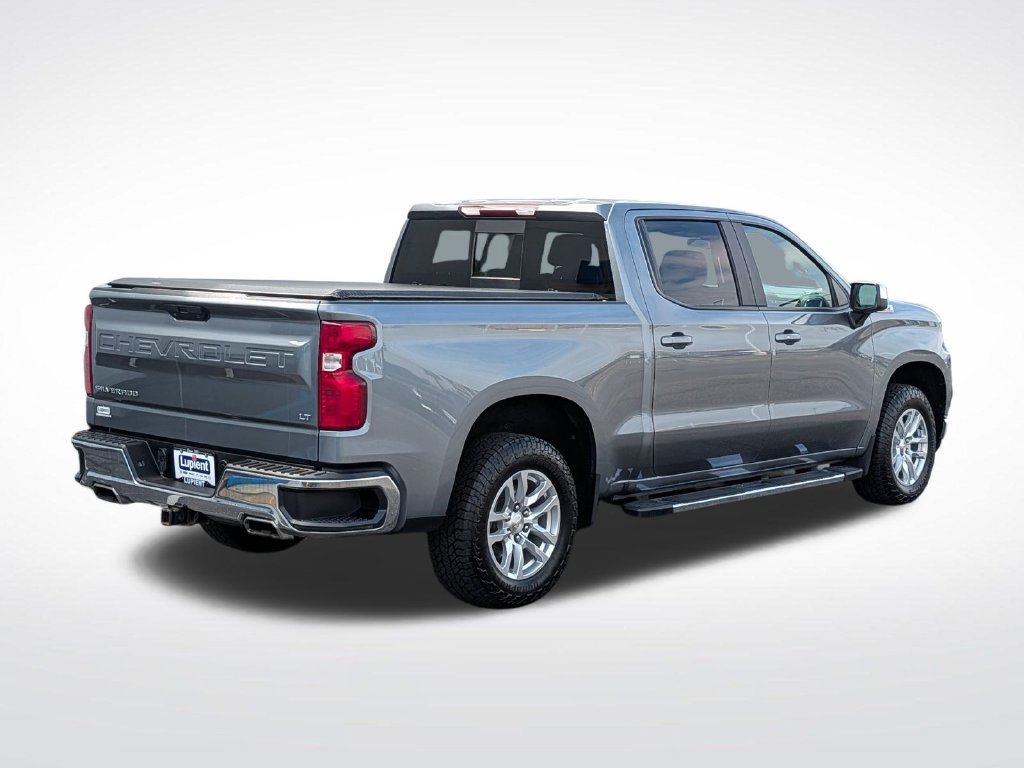 Used 2021 Chevrolet Silverado 1500 LT w/ Z71 Off-Road Package AWD/4WD image 3