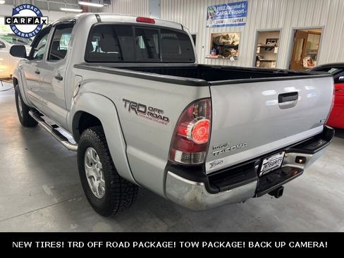 Used 2013 Toyota Tacoma 4x4 Double Cab image 6