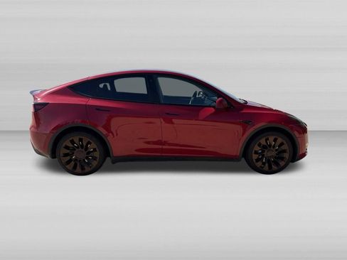 Used 2023 Tesla Model Y Long Range AWD/4WD image 2