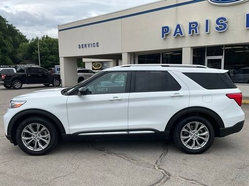 Used 2022 Ford Explorer Limited RWD image 2