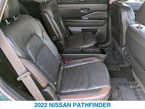 Used 2022 Nissan Pathfinder Platinum w/ Cargo Package image 24