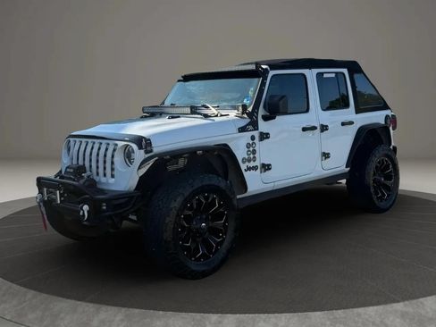 Used 2023 Jeep Wrangler Unlimited Sport AWD/4WD image 1