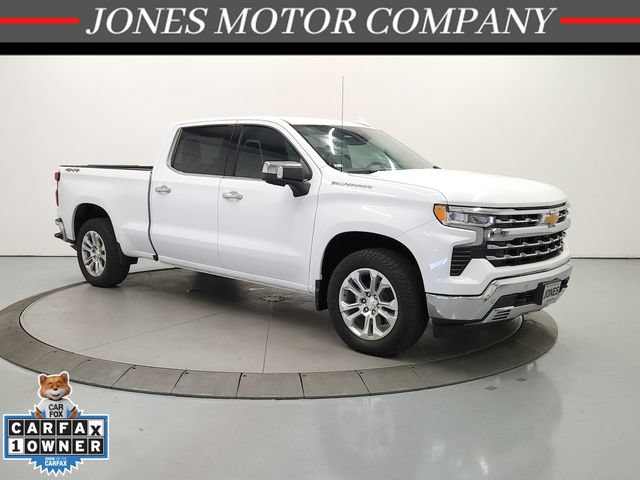 Used 2023 Chevrolet Silverado 1500 LTZ AWD/4WD image 1