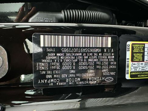 New 2026 Hyundai Palisade Limited image 36