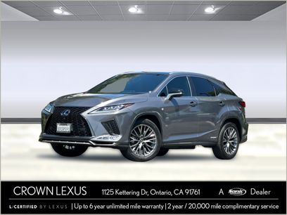 Certified 2020 Lexus RX 450h F Sport w/ Cold Weather Package (CT)