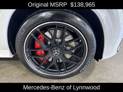 Used 2025 Mercedes-Benz GLE 63 AMG S image 4