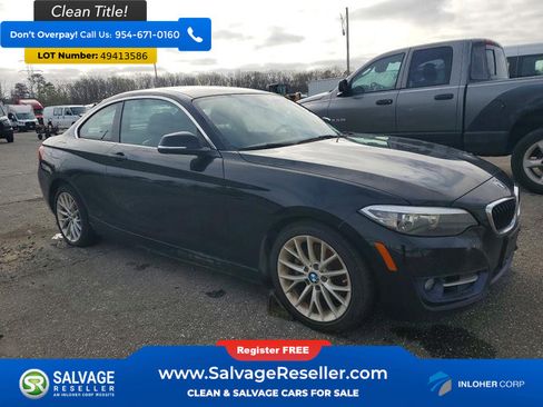 Used 2016 BMW 228i xDrive Coupe image 5