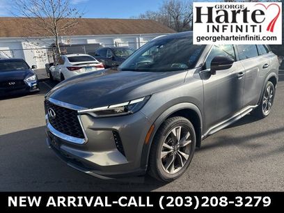 Certified 2022 INFINITI QX60 Luxe w/ Cargo Package