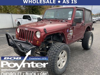 Used 2012 Jeep Wrangler Sport