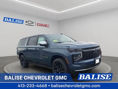 New 2026 Chevrolet Suburban Premier image 1