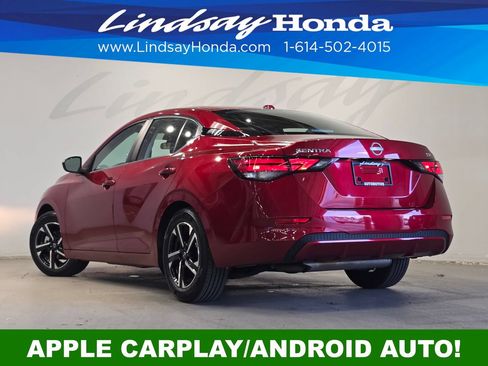 Used 2024 Nissan Sentra SV FWD image 4