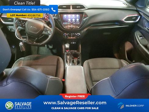 Used 2023 Chevrolet TrailBlazer RS w/ Sun and Liftgate Package AWD/4WD image 11