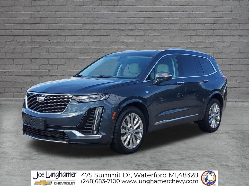 Certified 2020 Cadillac XT6 Premium Luxury AWD/4WD image 4