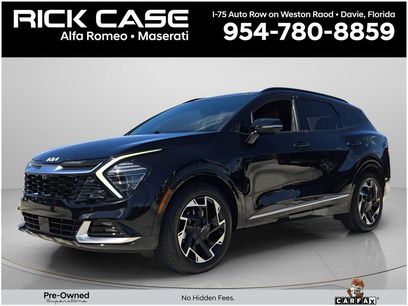 Used 2024 Kia Sportage SX