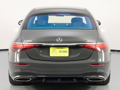 Used 2023 Mercedes-Benz S 500 4MATIC w/ AMG Line image 60