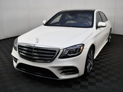Used 2018 Mercedes-Benz S 560 Sedan