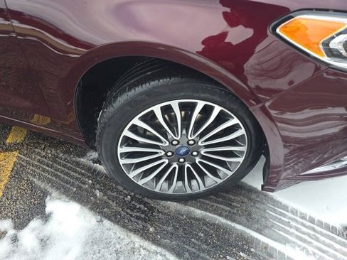 Certified 2017 Ford Fusion Titanium image 10