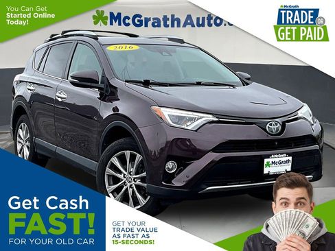 Used 2016 Toyota RAV4 Limited w/ Advanced Technology Package AWD/4WD image 1