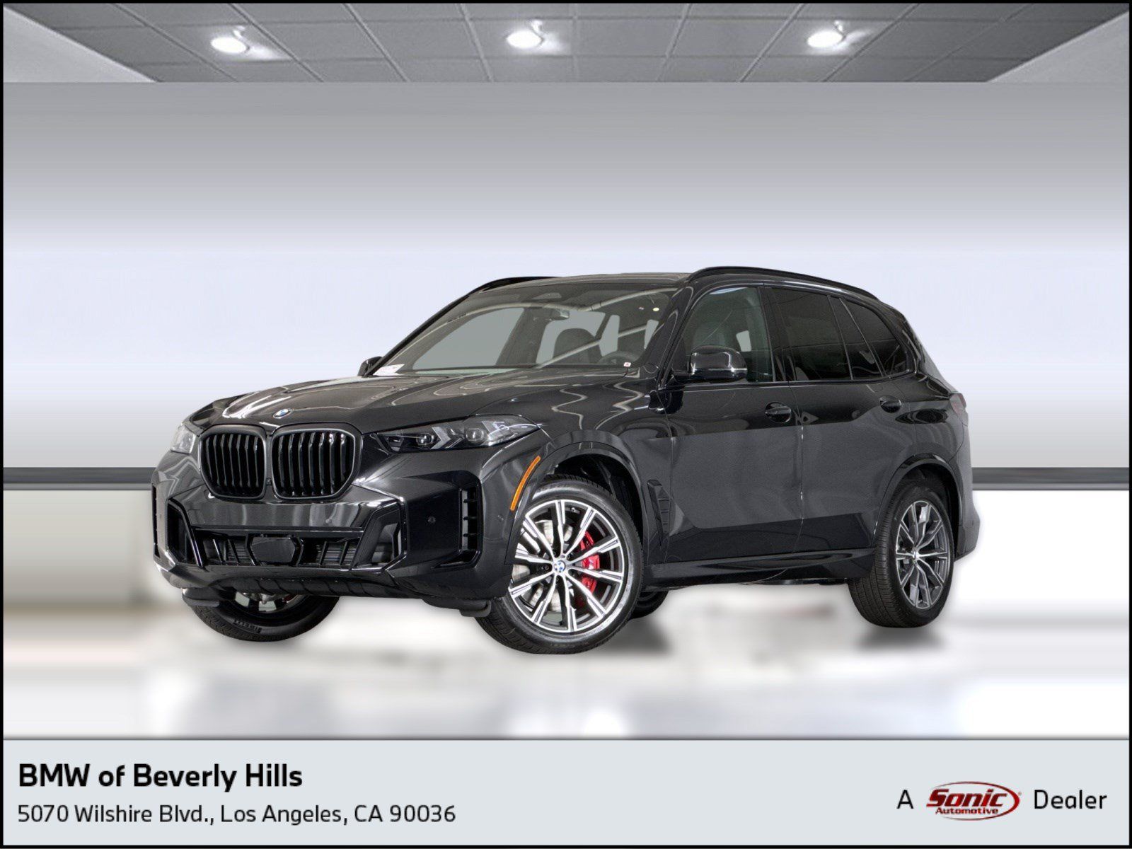 Used 2026 BMW X5 sDrive40i w/ M Sport Package RWD image 1