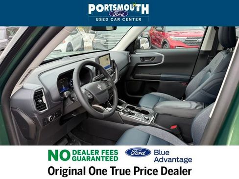 Certified 2024 Ford Bronco Sport Outer Banks w/ Tech Package image 4