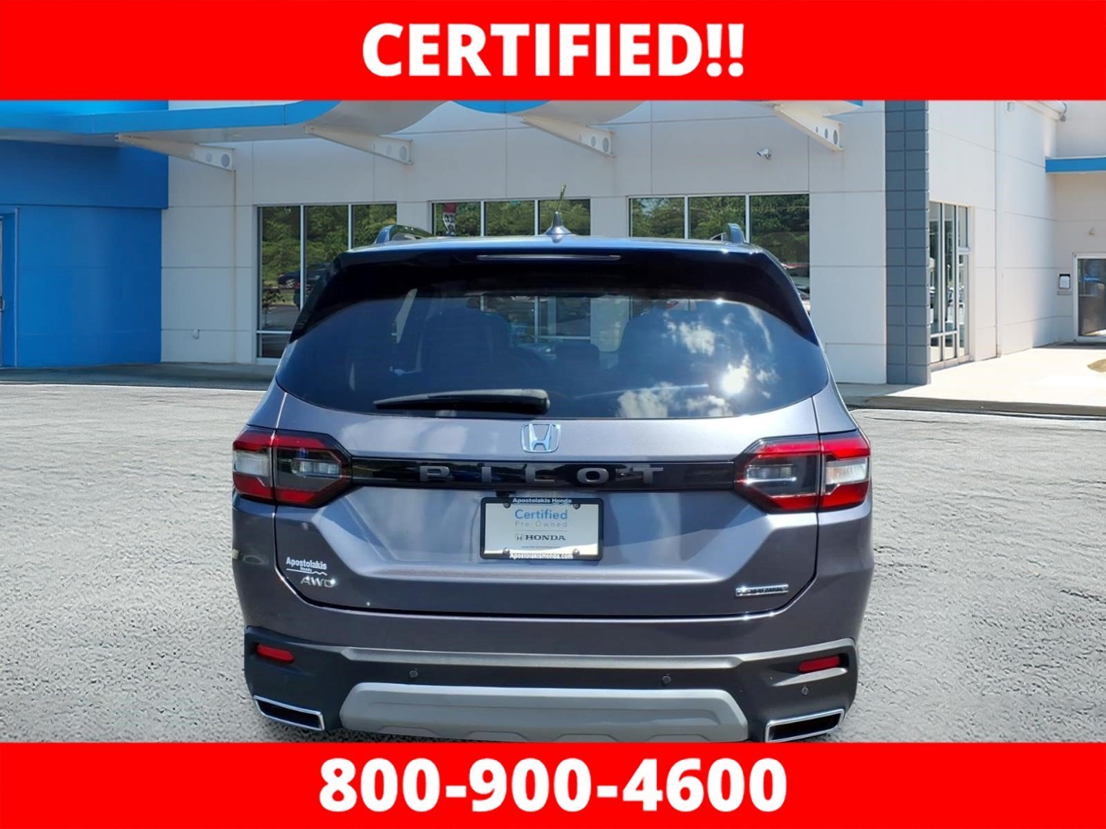 Certified 2024 Honda Pilot Touring image 4