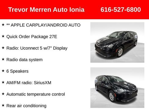 Used 2022 Chrysler Voyager LX FWD image 19