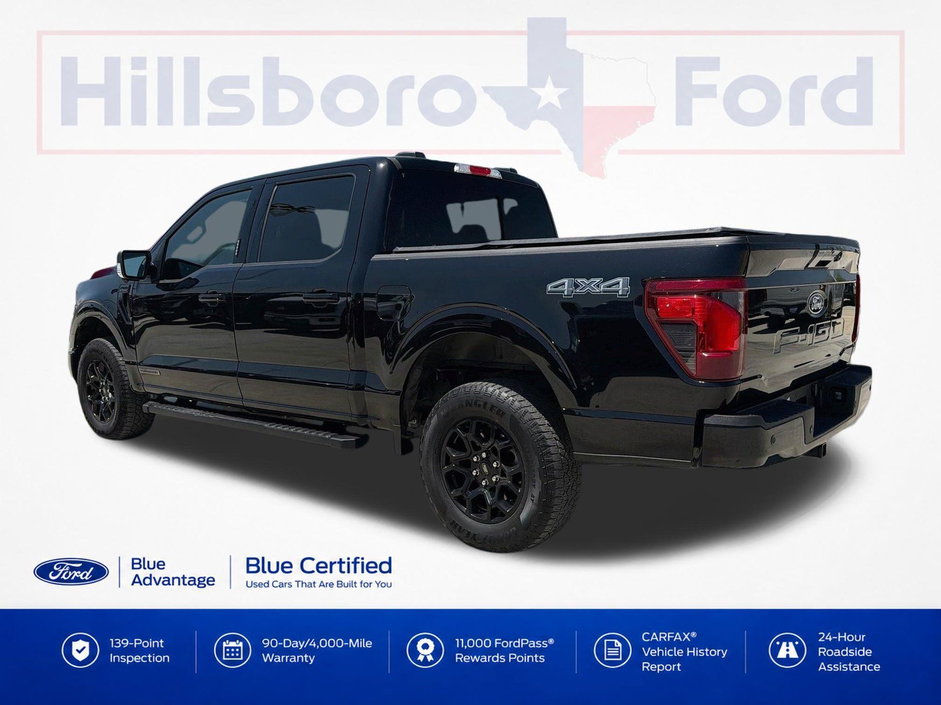 Certified 2024 Ford F150 XLT w/ Equipment Group 302A MID AWD/4WD image 10