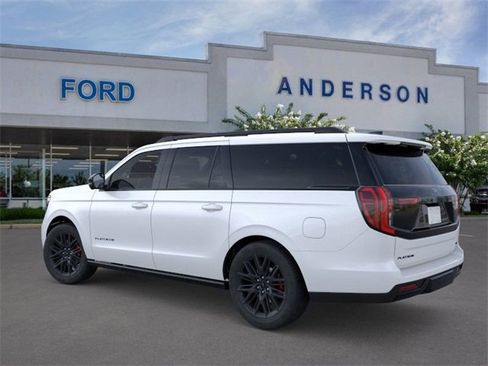 New 2025 Ford Expedition Max Platinum w/ Stealth Performance Package image 4