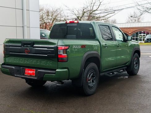 New 2026 Nissan Frontier PRO-4X w/ Pro-4x Convenience Package image 6