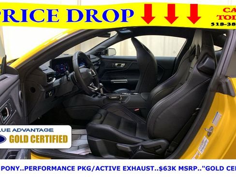 Certified 2024 Ford Mustang GT Premium w/ GT Performance Package image 24