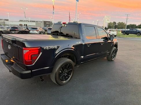 Used 2024 Ford F150 Platinum w/ Equipment Group 702A High AWD/4WD image 6