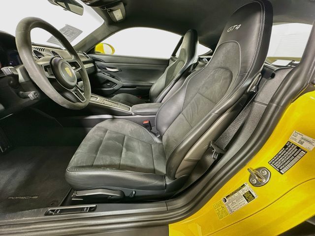 Used 2022 Porsche 718 Cayman GT4 RWD image 27