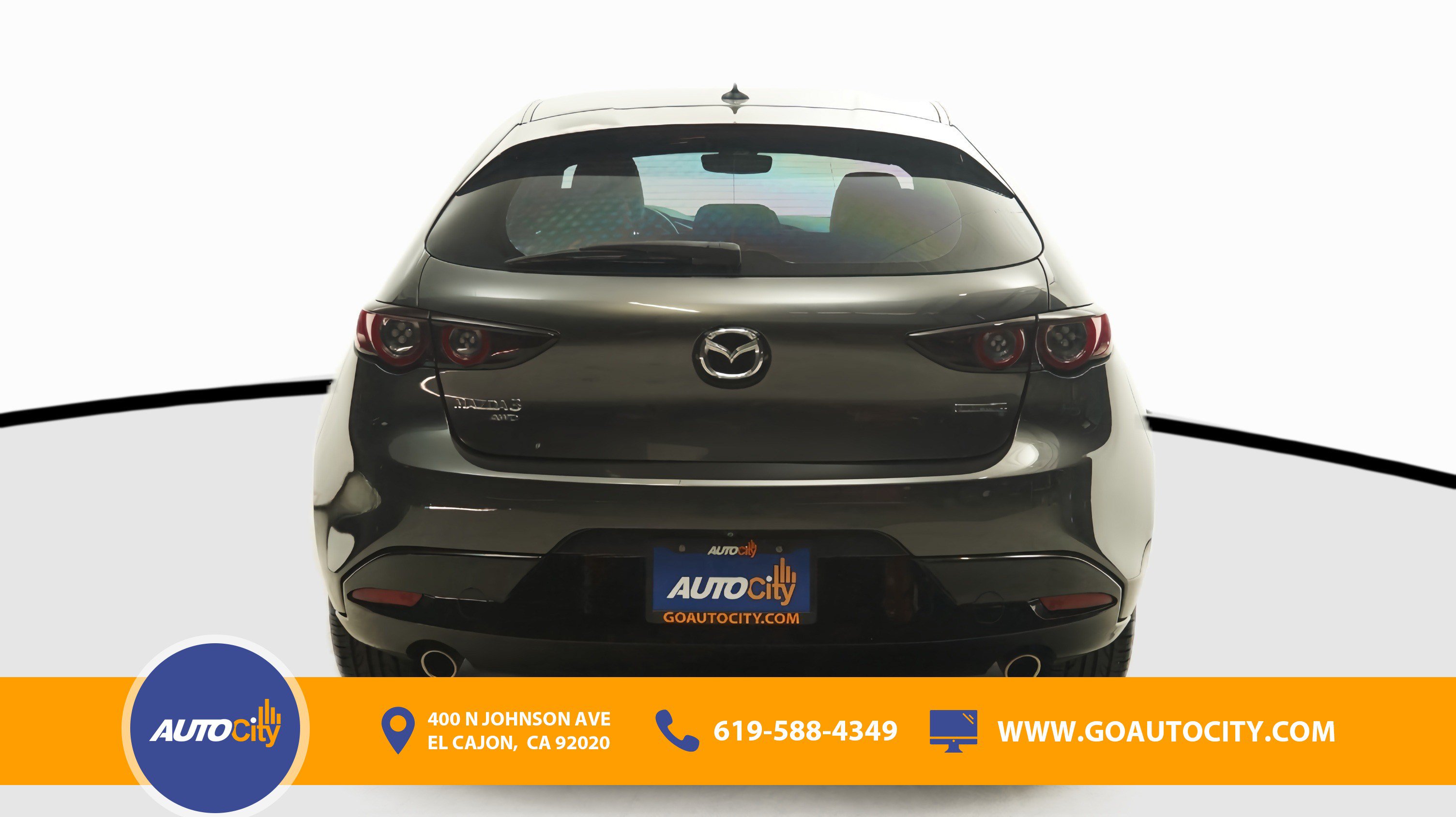 Used 2019 MAZDA MAZDA3 AWD Hatchback w/ Preferred Pkg image 12