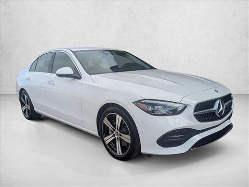 Certified 2025 Mercedes-Benz C 300 Sedan image 3