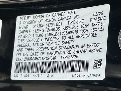 Used 2026 Honda CR-V EX-L image 30