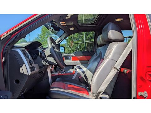 Used 2011 Ford F150 Raptor w/ Raptor Luxury Pkg image 14
