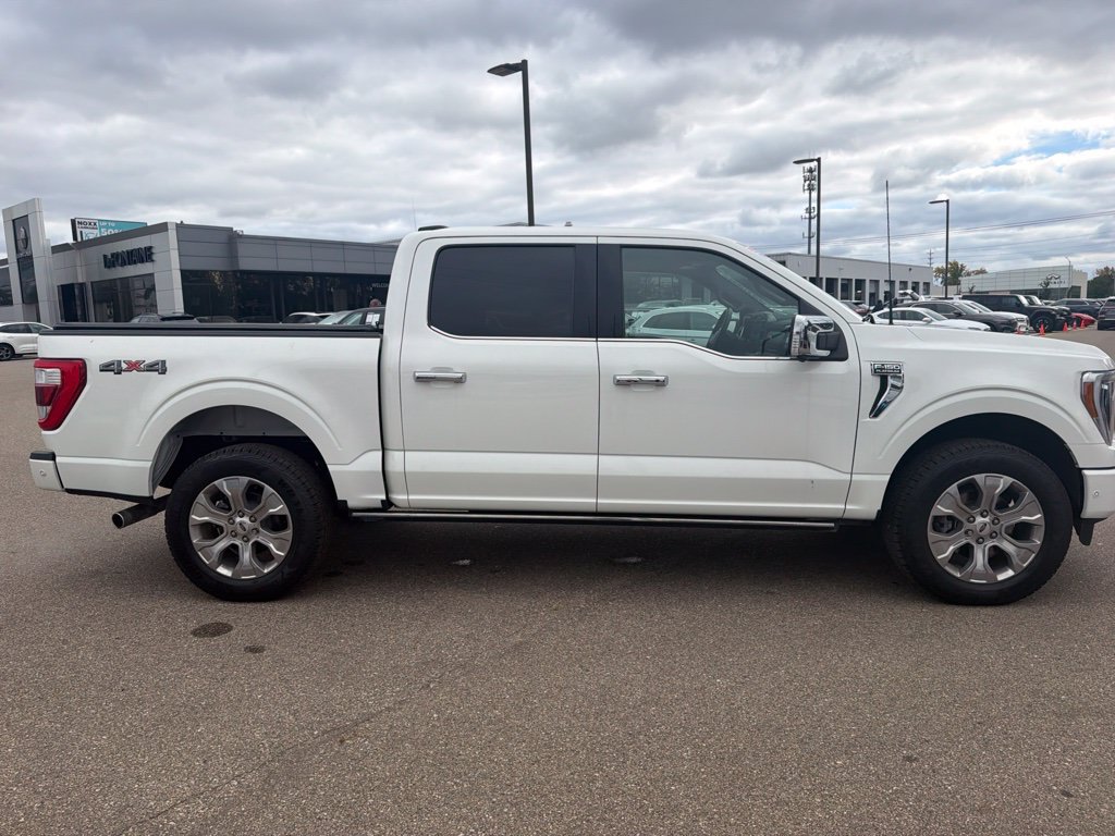 Used 2023 Ford F150 Platinum w/ Equipment Group 701A High AWD/4WD image 5