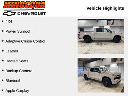 New 2026 Chevrolet Silverado 1500 RST