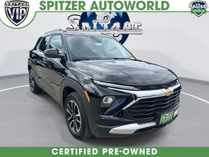 Used 2025 Chevrolet TrailBlazer LT