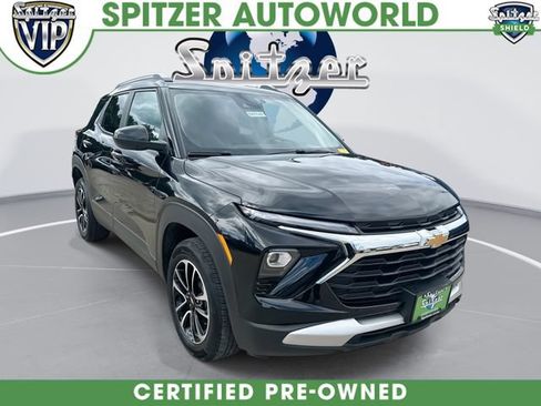 Used 2025 Chevrolet TrailBlazer LT AWD/4WD image 1