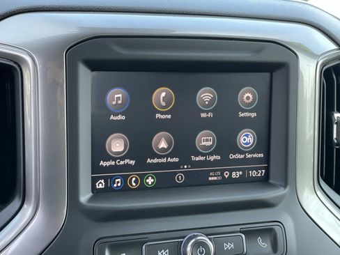 Used 2025 Chevrolet Silverado 1500 Custom w/ Rally Edition RWD image 13