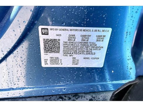 Used 2026 Chevrolet Equinox RS w/ Convenience Package III AWD/4WD image 35