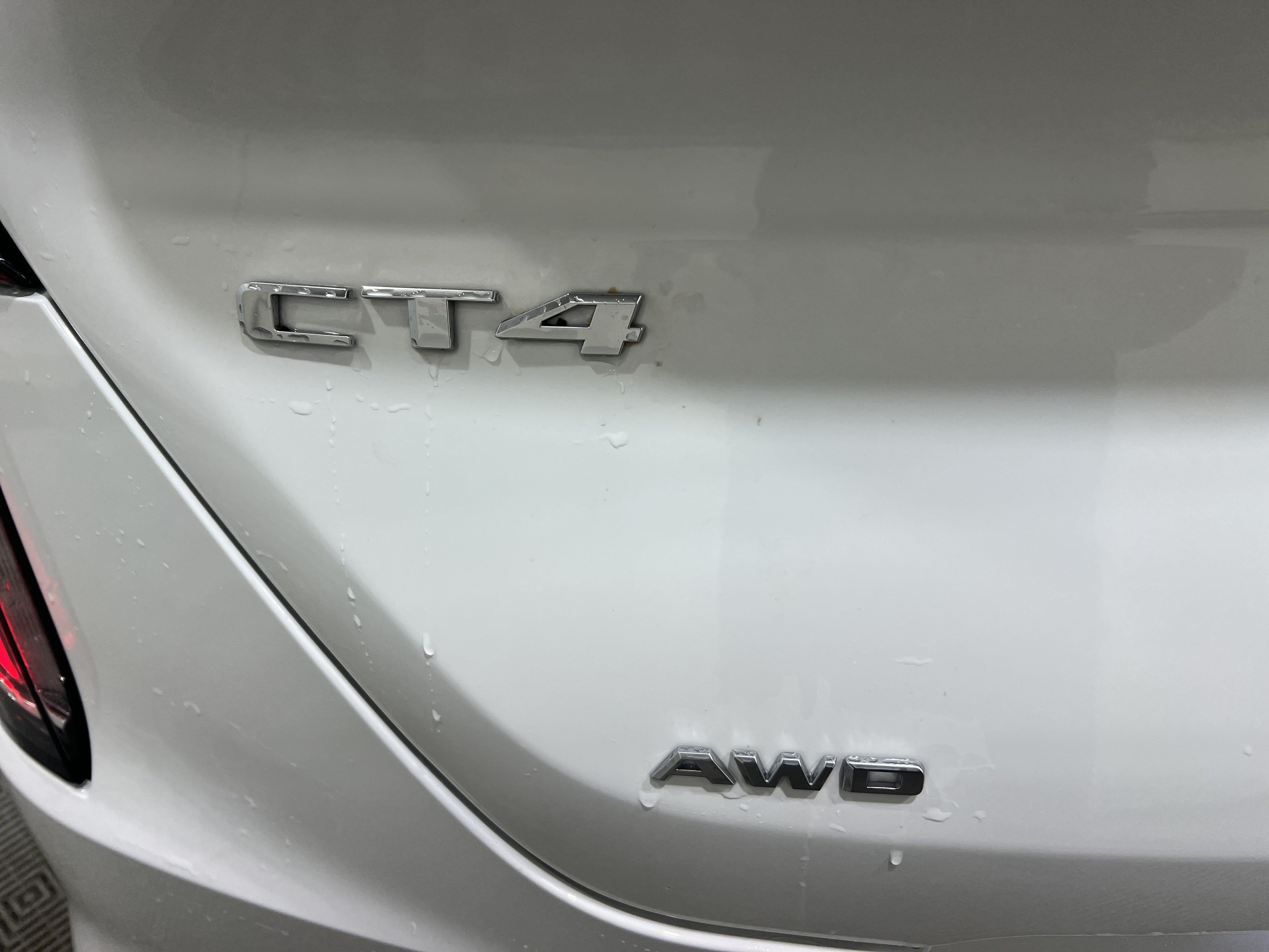 Used 2024 Cadillac CT4 V w/ Super Cruise 2 Package AWD/4WD image 5