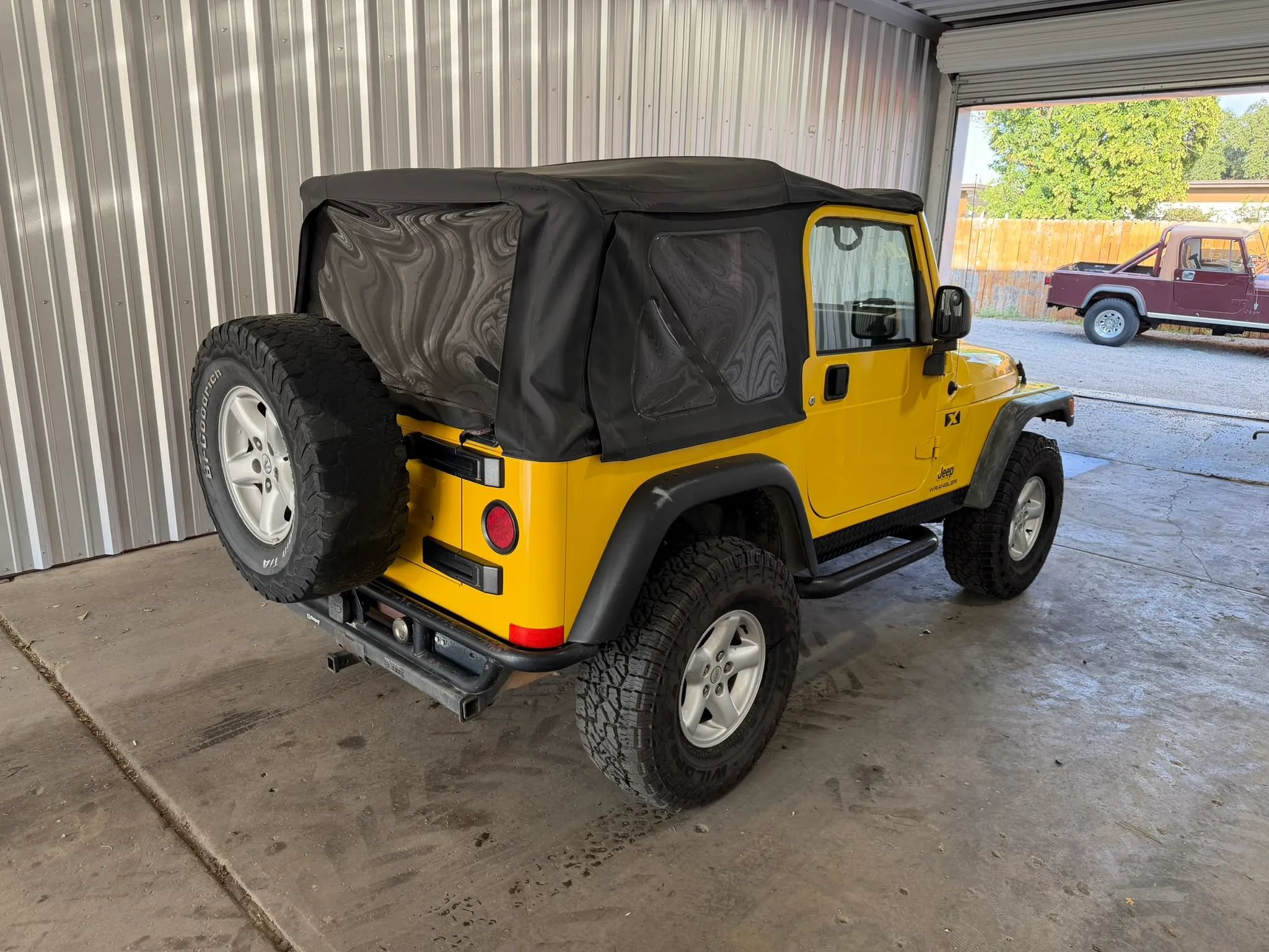 Used 2004 Jeep Wrangler X w/ Wheel Plus Group AWD/4WD image 5