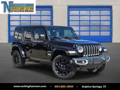 Used 2023 Jeep Wrangler Sahara