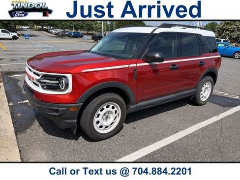 Used 2023 Ford Bronco Sport Heritage w/ Heritage Convenience Package AWD/4WD image 1