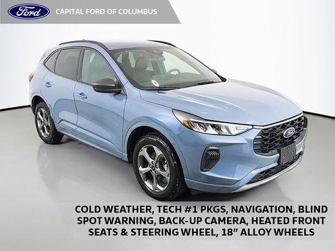 Used 2024 Ford Escape ST-Line w/ Tech Pack #1 image 1